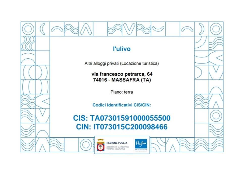 L'Ulivo Apartment Massafra Ngoại thất bức ảnh
